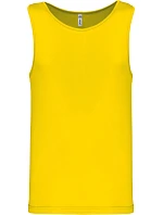 Kariban ProAct PA 441 Pánské sportovní tílko 20.P441 true yellow Kariban ProAct PA 441 Pánské sportovní tílko 20.P441 true yellow