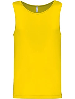 Kariban ProAct PA 441 Pánské sportovní tílko 20.P441 true yellow