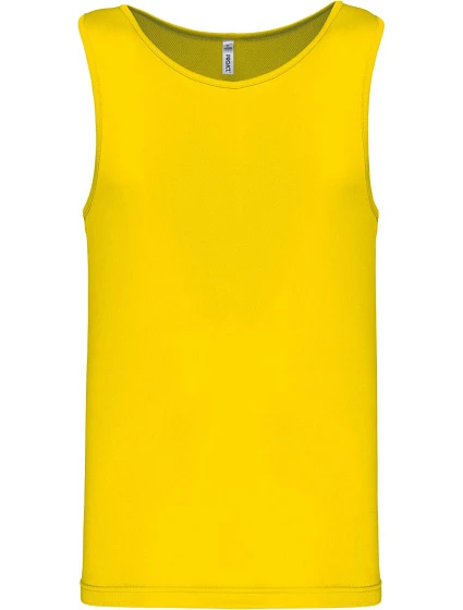 Kariban ProAct PA 441 Pánské sportovní tílko 20.P441 true yellow Kariban ProAct PA 441 Pánské sportovní tílko 20.P441 true yellow