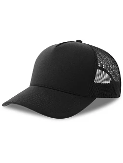 Rapper 5 panelová Trucker kšiltovka black/black model 22456305 - Atlantis Headwear