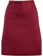 Premier PR 151 Zástěra do pasu krátká "Colours" 39.0151 burgundy Premier PR 151 Zástěra do pasu krátká "Colours" 39.0151 burgundy