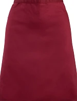 Premier PR 151 Zástěra do pasu krátká "Colours" 39.0151 burgundy