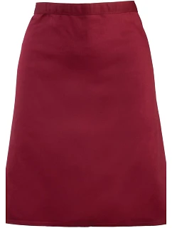 Premier PR 151 Zástěra do pasu krátká "Colours" 39.0151 burgundy