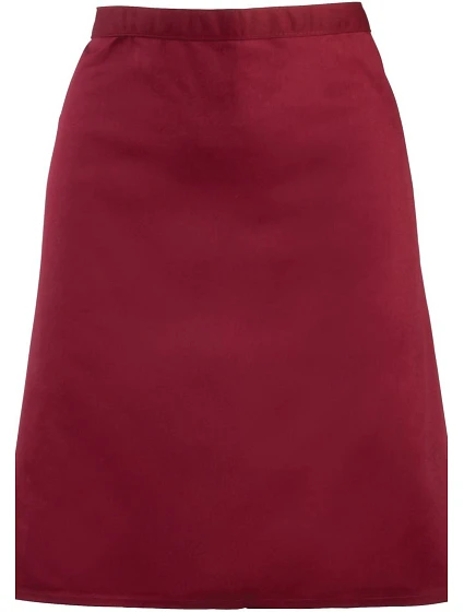 Premier PR 151 Zástěra do pasu krátká "Colours" 39.0151 burgundy Premier PR 151 Zástěra do pasu krátká "Colours" 39.0151 burgundy