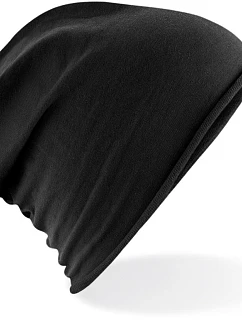 Beechfield B 361 Žerzejová čepice 53.0361 black