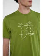 Pyžamo s krátkými rukávy model 19698537 - Vamp Pyžamo s krátkými rukávy model 19698537 - Vamp