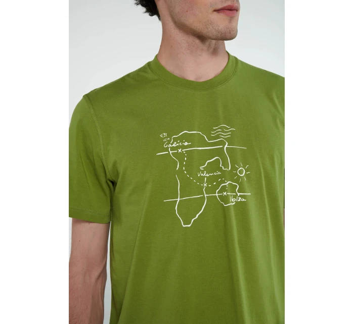 Pyžamo s krátkými rukávy model 19698537 - Vamp Pyžamo s krátkými rukávy model 19698537 - Vamp