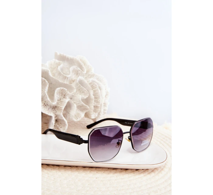 Dámské Sluneční Brýle UV400 Černé