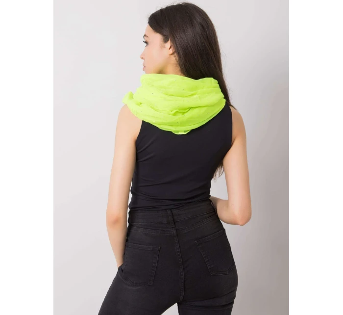 Dámský šátek AT CH 5355 fluo yellow