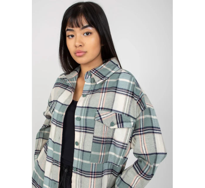 Košile D60058C30290A khaki