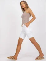 Šortky D60530Z62189Z bílé