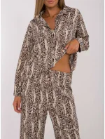 Komplet DHJ KMPL czarno beżowy model 20479813 - FPrice Komplet DHJ KMPL czarno beżowy model 20479813 - FPrice