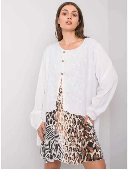 Šaty DHJ SK model 15866609 bílých - FPrice