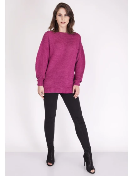 Dámský svetr Jumper Beatrix SWE 097 Amaranth - MKMSwetters