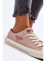 Dámské tenisky Big Star – růžové Dámské tenisky Big Star – růžové