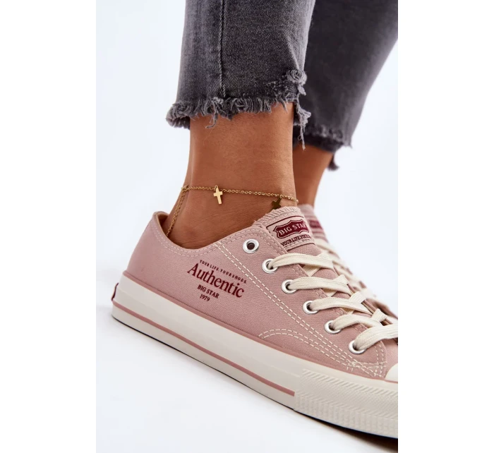 Dámské tenisky Big Star – růžové Dámské tenisky Big Star – růžové