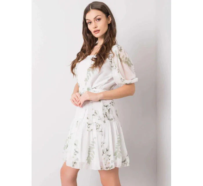 Dámské květinové šaty model 18949494 - FPrice Dámské květinové šaty model 18949494 - FPrice