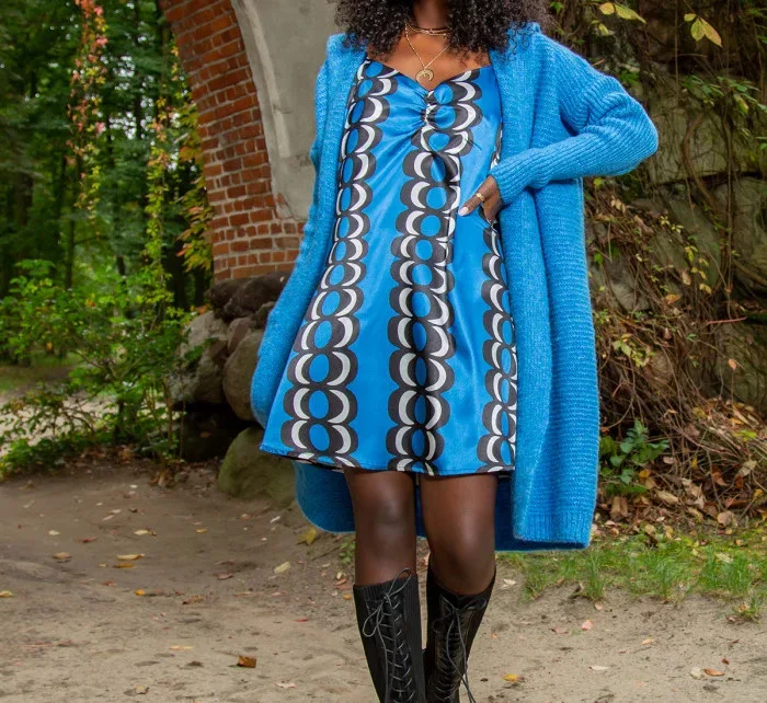 Dámský svetr Cardigan model 17748126 - Fobya