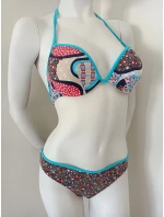 Dámské dvoudílné plavky model 18872722 modré Lorin - Lormar