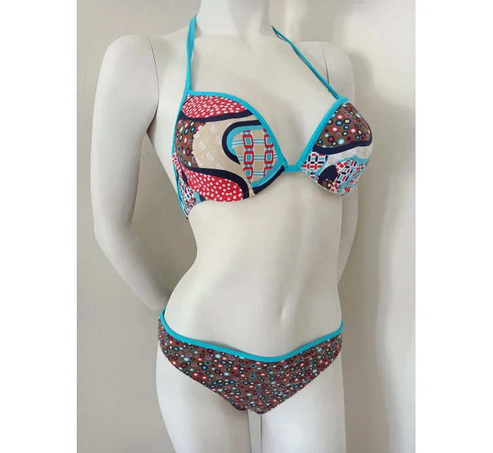 Dámské dvoudílné plavky model 18872722 modré Lorin - Lormar