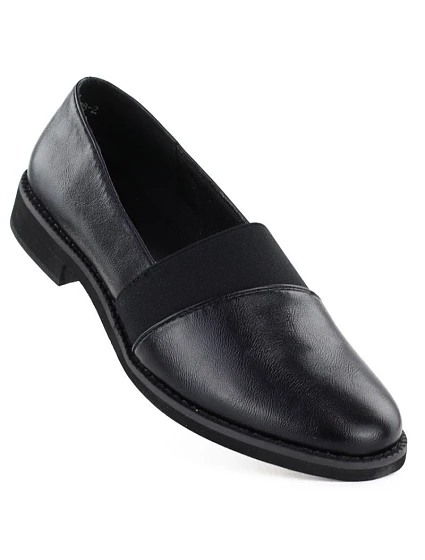 Dámské černé polobotky JEZ482 RMR25128 - Jezzi Dámské černé polobotky JEZ482 RMR25128 - Jezzi