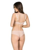 Dámské kalhotky brazilky DEZIRO 19025 BEIGE