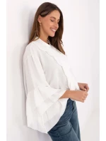 Košile s dlouhým rukávem  model 220229 Rue Paris