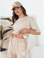 Dámský set beige Dstreet model 21976973 - FashionStreet