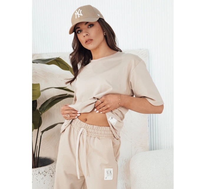 Dámský set beige Dstreet model 21976973 - FashionStreet