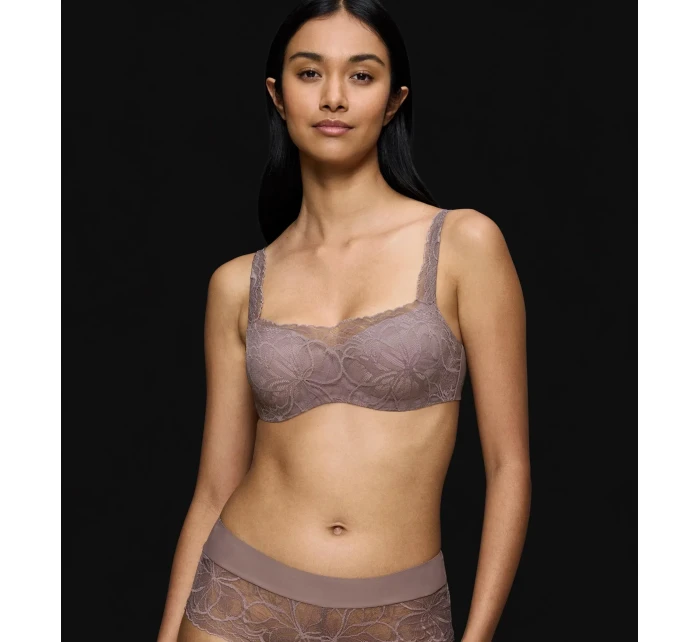 Body Make-Up Illusion Lace Balconette - GRAY - TRIUMPH GRAY - TRIUMPH