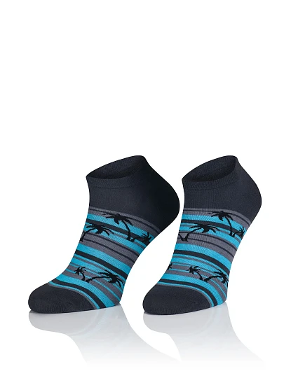 Vzorované ponožky model 16125934 Cotton 3646 - Intenso