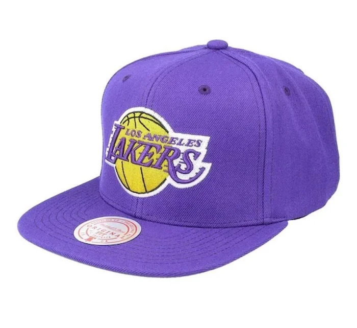 Kšiltovka Mitchell & Ness NBA Los Angeles Lakers Top Spot Snapback Hwc Lakers HHSS3256-LALYYPPPPURP