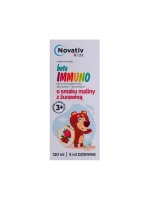 Novativ Kids Beta Immuno tekutina pro imunitu 120ml Novativ Kids Beta Immuno tekutina pro imunitu 120ml