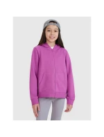 Dívčí mikina s kapucí model 21435827 - 4F Dívčí mikina s kapucí model 21435827 - 4F