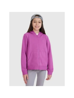 Dívčí mikina s kapucí model 21435827 - 4F