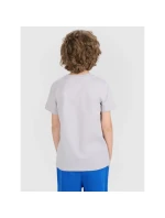 Dětské hladké tričko model 21756877 - 4F Dětské hladké tričko model 21756877 - 4F