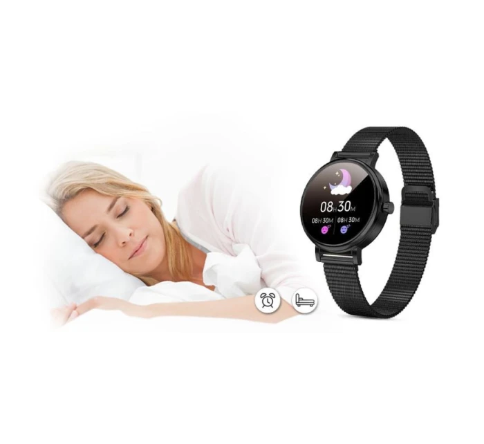 Dámské hodinky BLACK model 21804597 - RUBICON Dámské hodinky BLACK model 21804597 - RUBICON