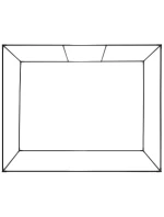 SKLENĚNÁ SKŘÍŇ PRO ZAHRADNÍ TOMATOPY 200x77x168-150CM PE ZELENÁ