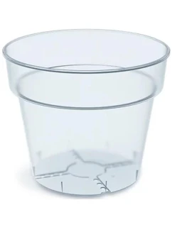 PLANTI PLANT 12CM čirý květináč