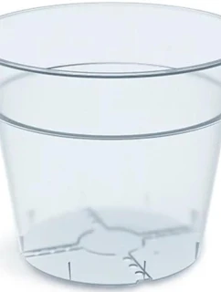 PLANTI PLANT 12CM čirý květináč