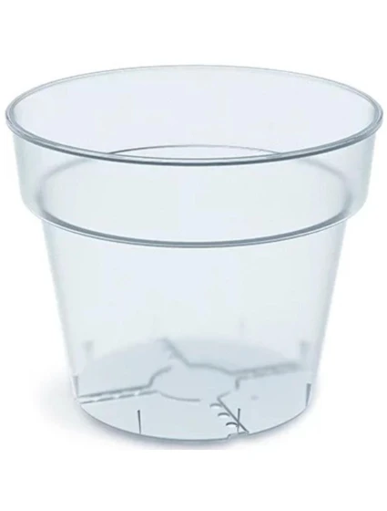 PLANTI PLANT 12CM čirý květináč