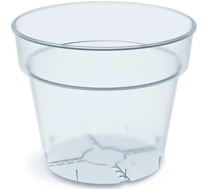 PLANTI PLANT 12CM čirý květináč