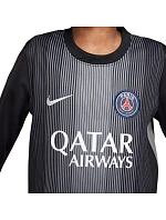 Nike PSG Goalkeeper Stadium dětské tričko 2025/26 černá HJ5267 010 Nike PSG Goalkeeper Stadium dětské tričko 2025/26 černá HJ5267 010
