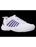 Tenisky K-swiss COURT EXPRESS 2 WHITE/PURPLE HAZE/NEON LAVENDER-M (94428-151-M)