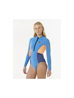 Dámská neoprenová kombinéza RIP CURL G-Bomb 1,5 mm Ls Fz Full Spring, modrá Dámská neoprenová kombinéza RIP CURL G-Bomb 1,5 mm Ls Fz Full Spring, modrá