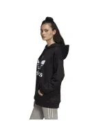 Dámská mikina s kapucí Trefoil W FM3307 - Adidas Dámská mikina s kapucí Trefoil W FM3307 - Adidas