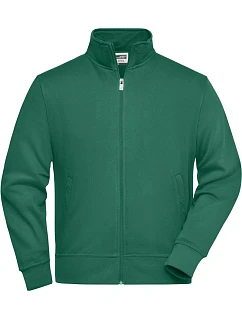 Daiber JN 836 Mikina se stojáčkem 02.0836 dark green