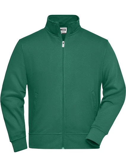 Daiber JN 836 Mikina se stojáčkem 02.0836 dark green Daiber JN 836 Mikina se stojáčkem 02.0836 dark green