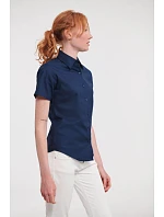 Russell Athletic 933F Halenka Oxford s krátkým rukávem 11.933F silver