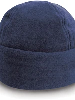 Result Headwear RC 141X Fleecová čepice s širokou manžetou 28.141X navy